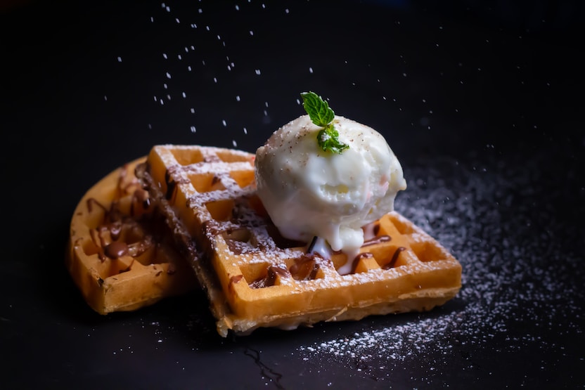 Waffle Ice Cream